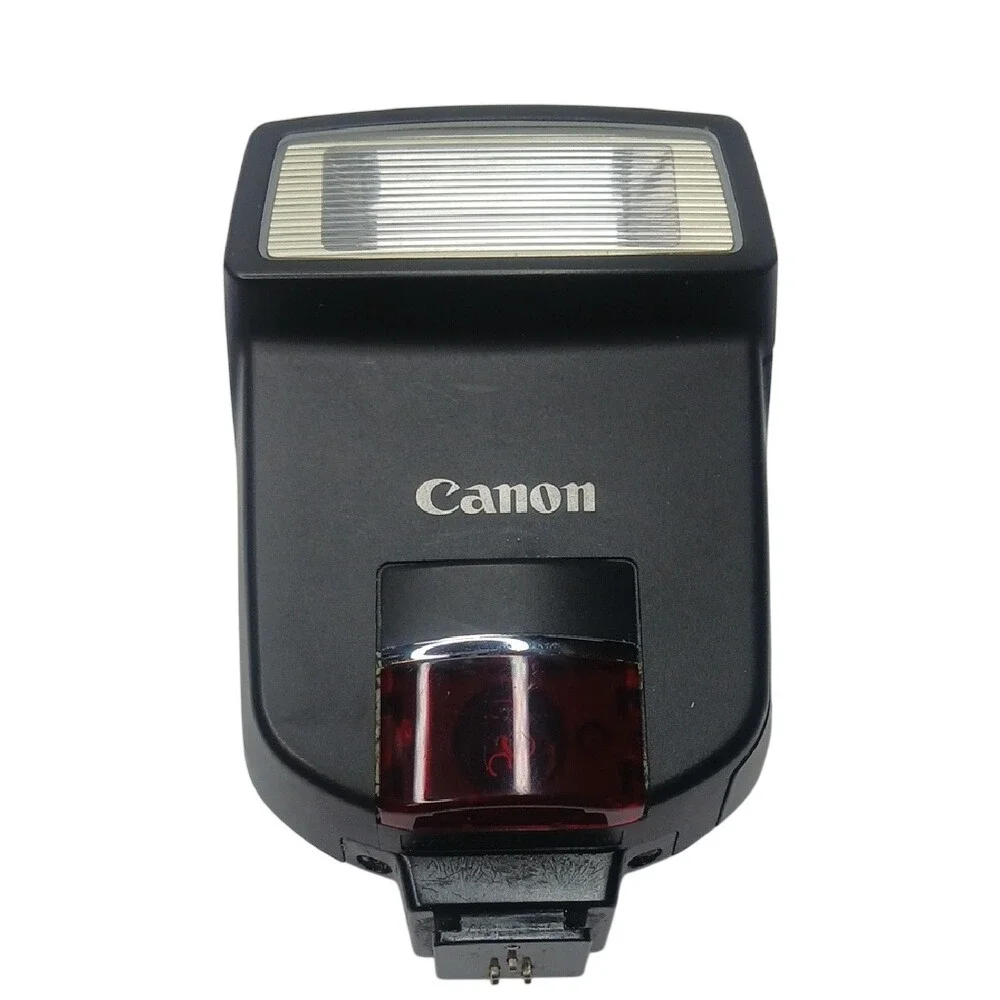 Canon Speedlite 220EX Shoe Mount Flash Camera Flash As-Is For Repair/Parts